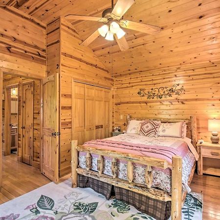 Cozy Hiawassee Cabin With Fire Pit And Mtn Views! Exteriér fotografie