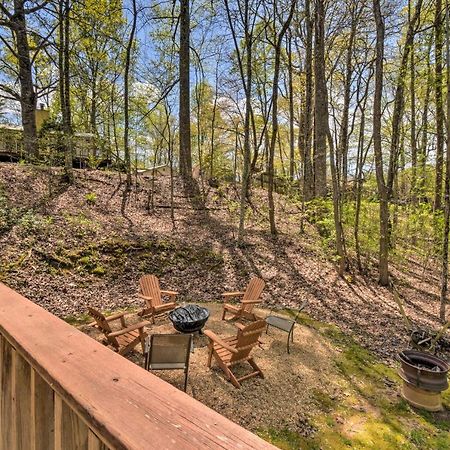 Cozy Hiawassee Cabin With Fire Pit And Mtn Views! Exteriér fotografie