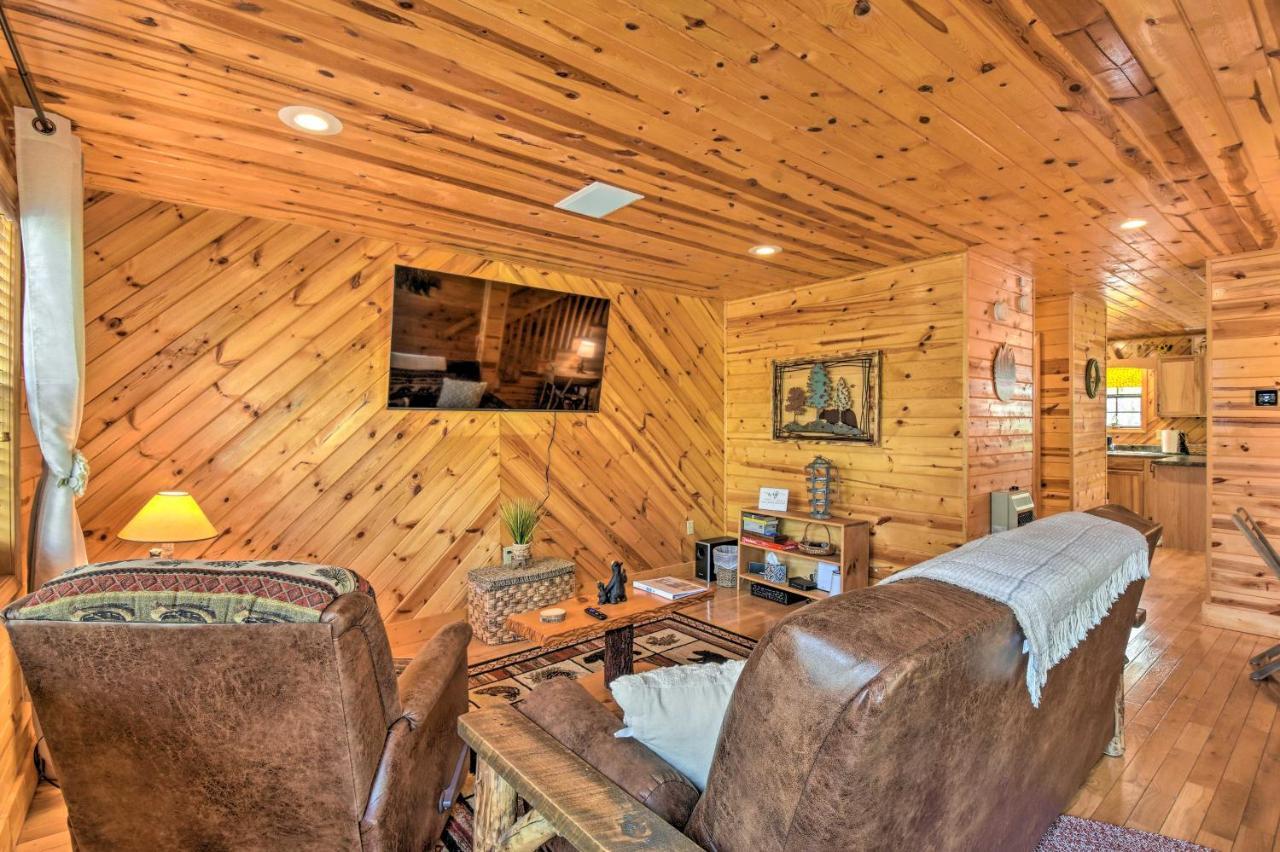 Cozy Hiawassee Cabin With Fire Pit And Mtn Views! Exteriér fotografie