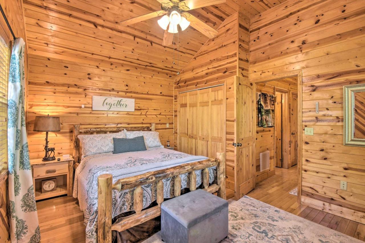 Cozy Hiawassee Cabin With Fire Pit And Mtn Views! Exteriér fotografie