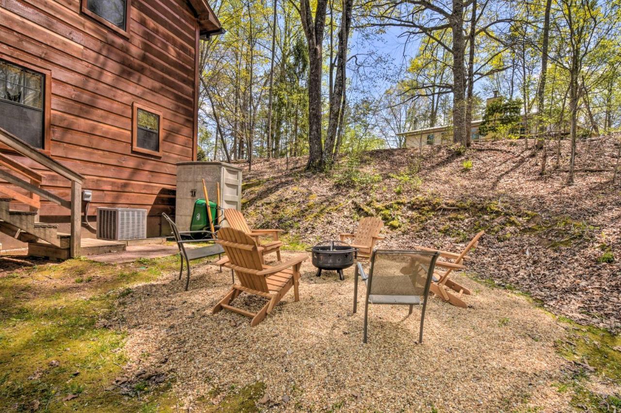Cozy Hiawassee Cabin With Fire Pit And Mtn Views! Exteriér fotografie